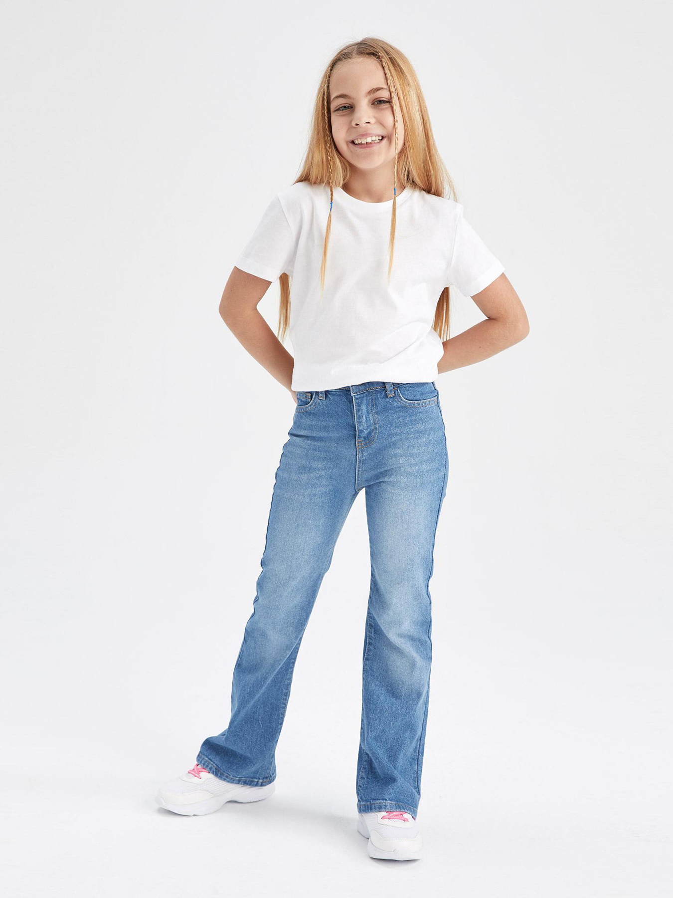 Джинси кльош DeFacto модель Z8202A6-BE394 Фото