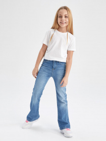 Джинси кльош DeFacto модель Z8202A6-BE394 Фото