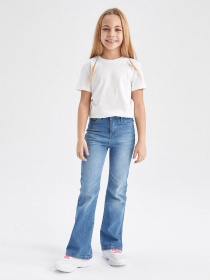 Джинси кльош DeFacto модель Z8202A6-BE394 Фото