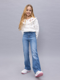 Джинси кльош DeFacto модель Z8202A6-BE394 Фото