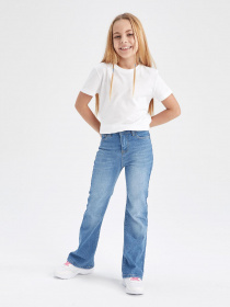 Джинси кльош DeFacto модель Z8202A6-BE394 Фото