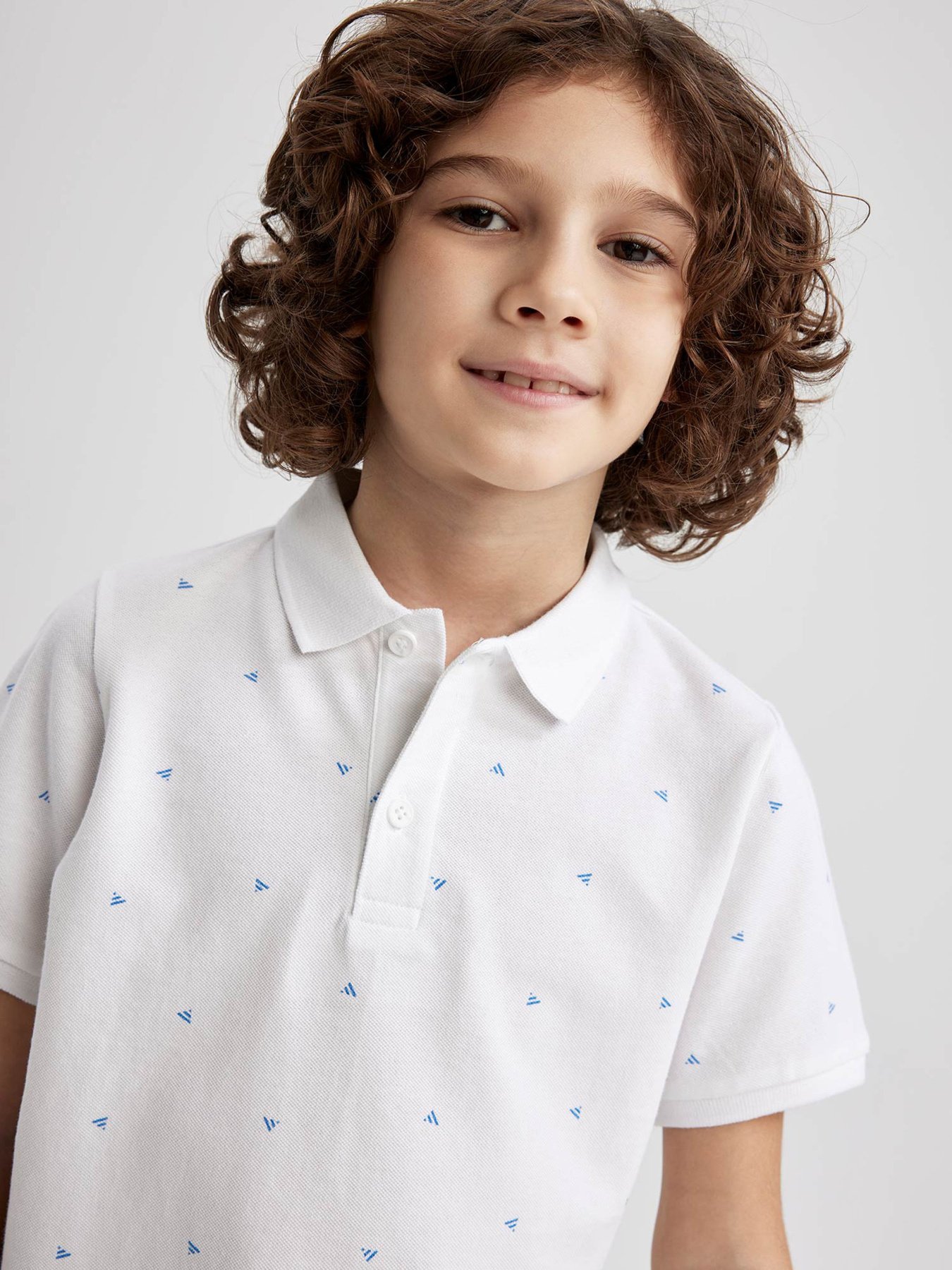 Поло DeFacto модель Z8756A6-WT34 Фото