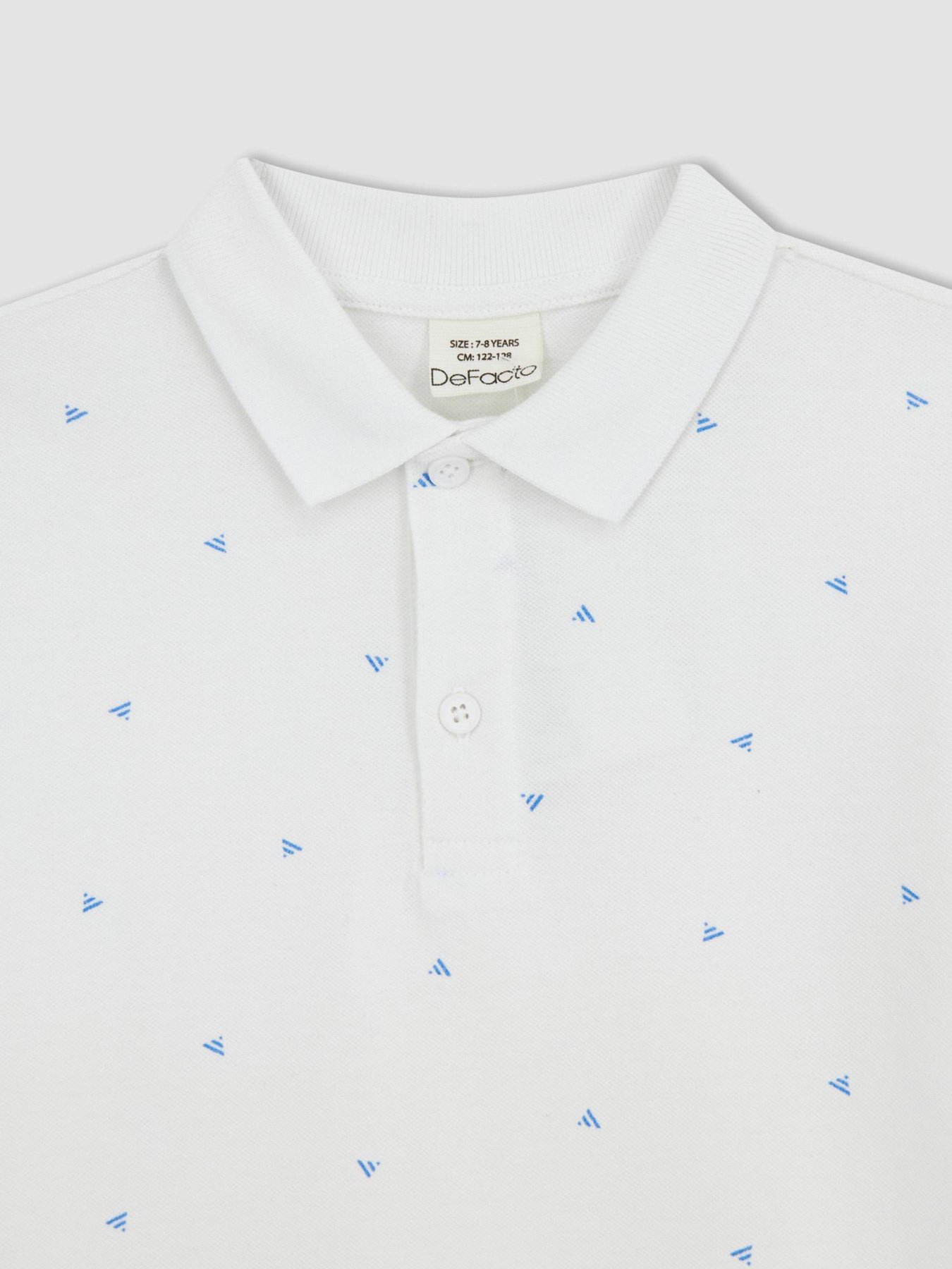 Поло DeFacto модель Z8756A6-WT34 Фото