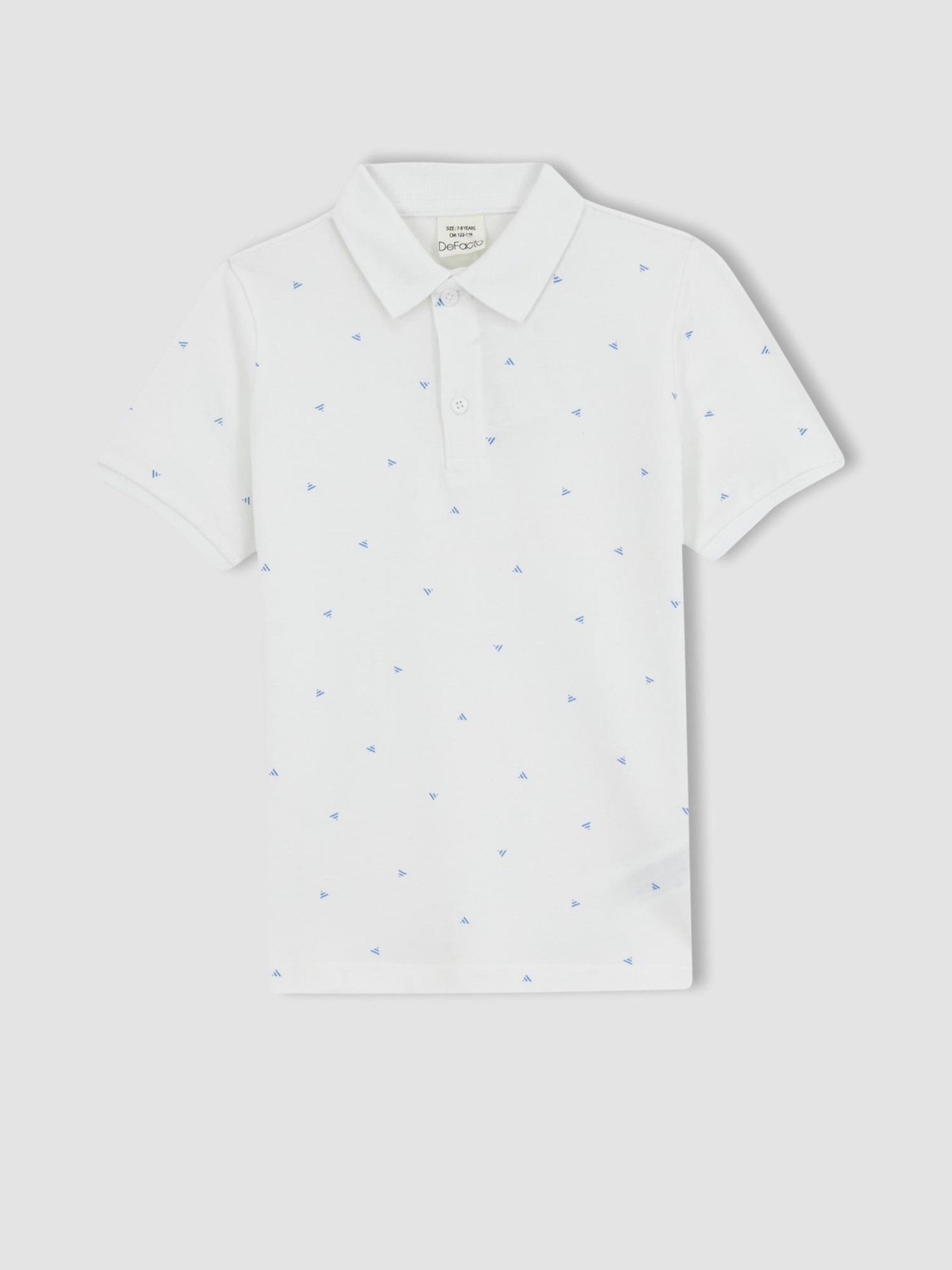 Поло DeFacto модель Z8756A6-WT34 Фото
