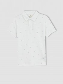 Поло DeFacto модель Z8756A6-WT34 Фото