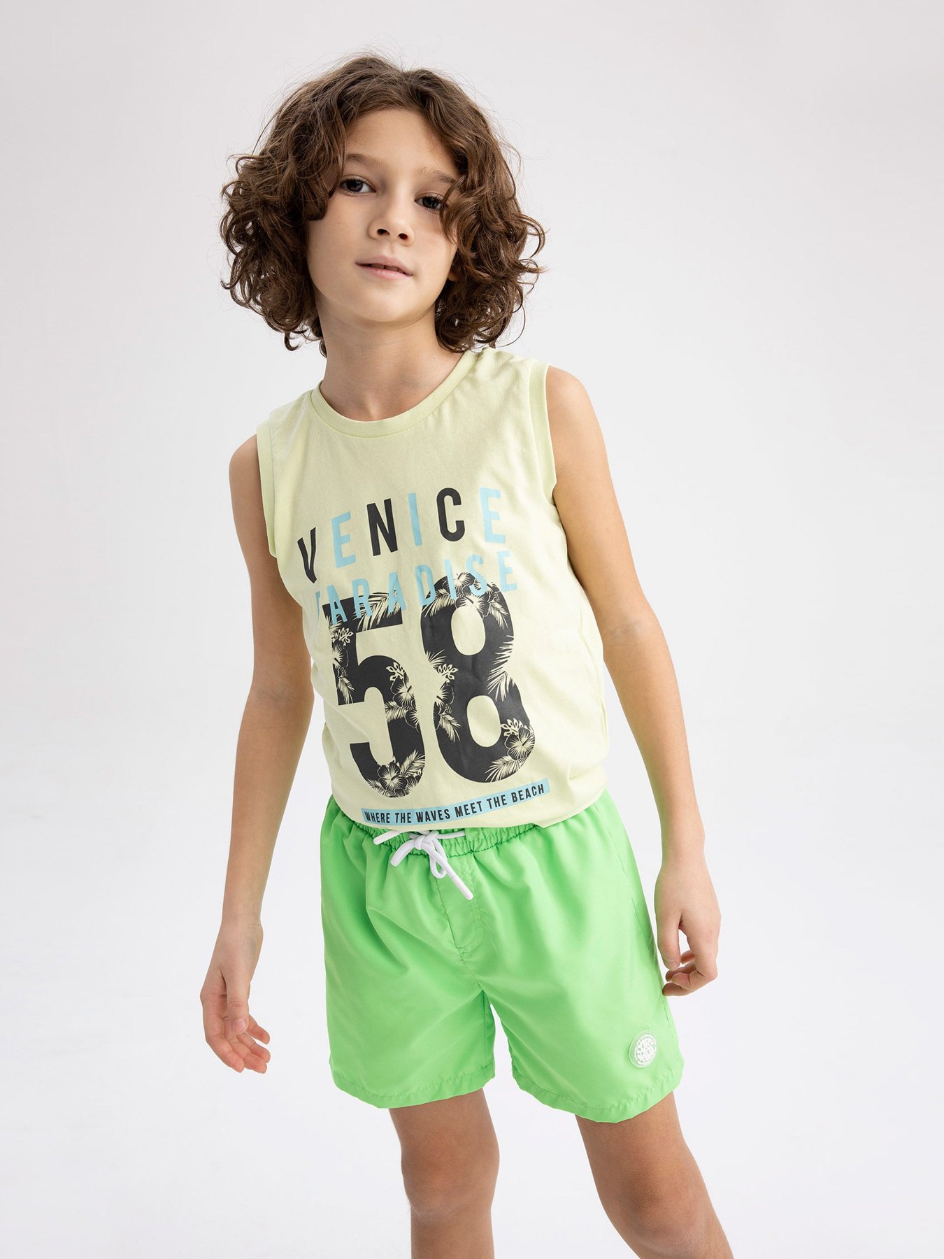 Шорты для плавания DeFacto модель Z9302A6-GN886 Фото