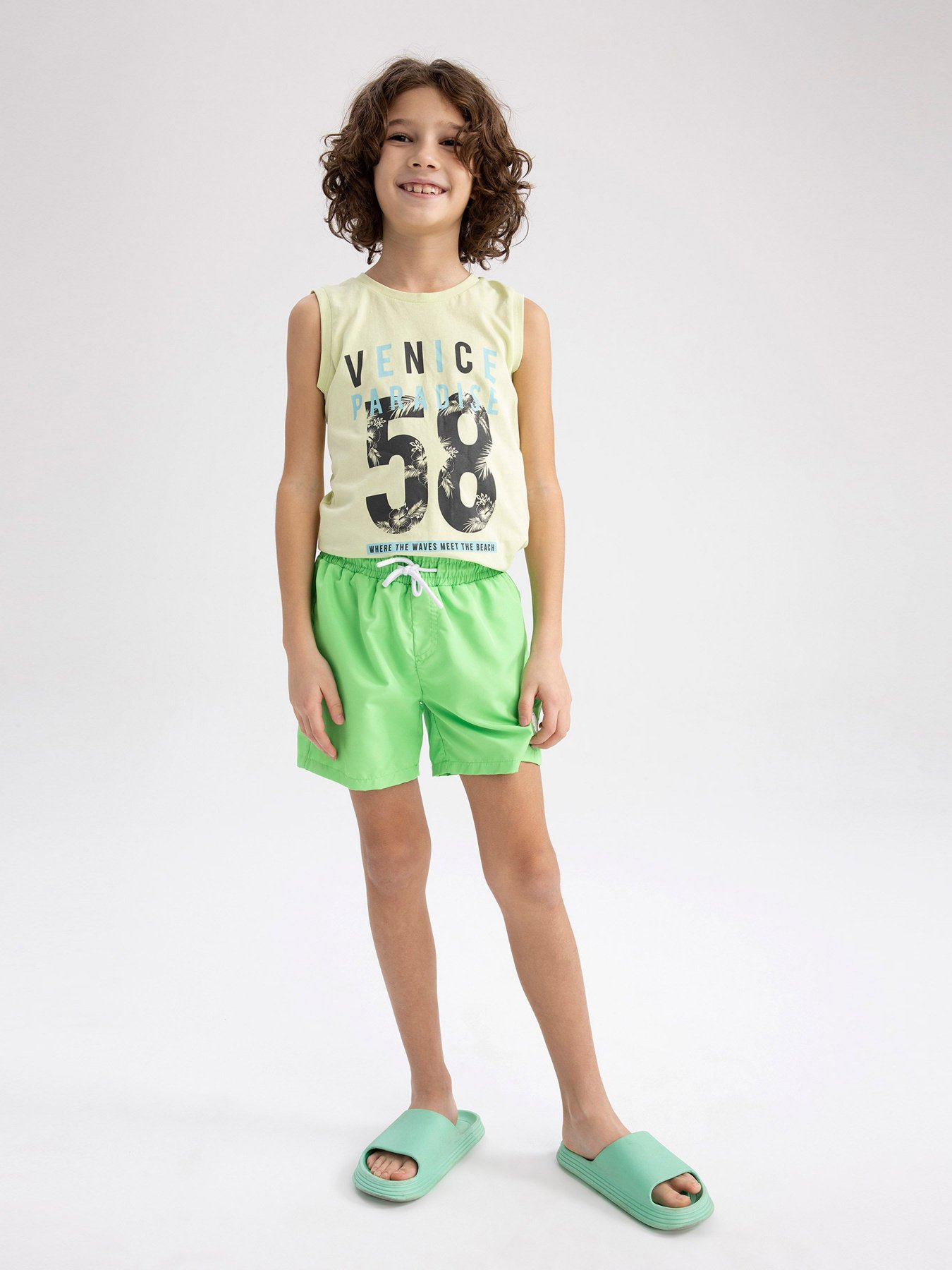 Шорты для плавания DeFacto модель Z9302A6-GN886 Фото