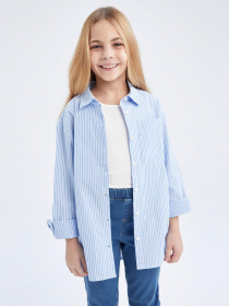 Рубашка повседневная DeFacto модель Z9528A6-BE37 Фото