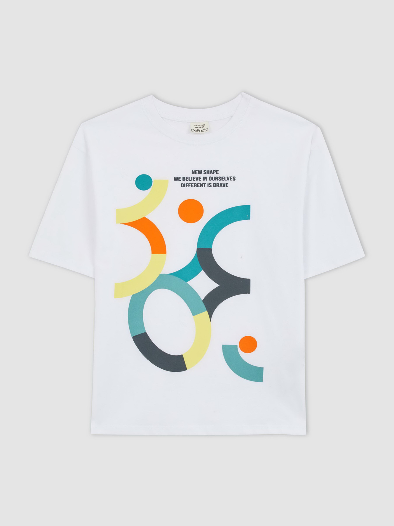 Футболка DeFacto модель A0623A8-WT34 Фото