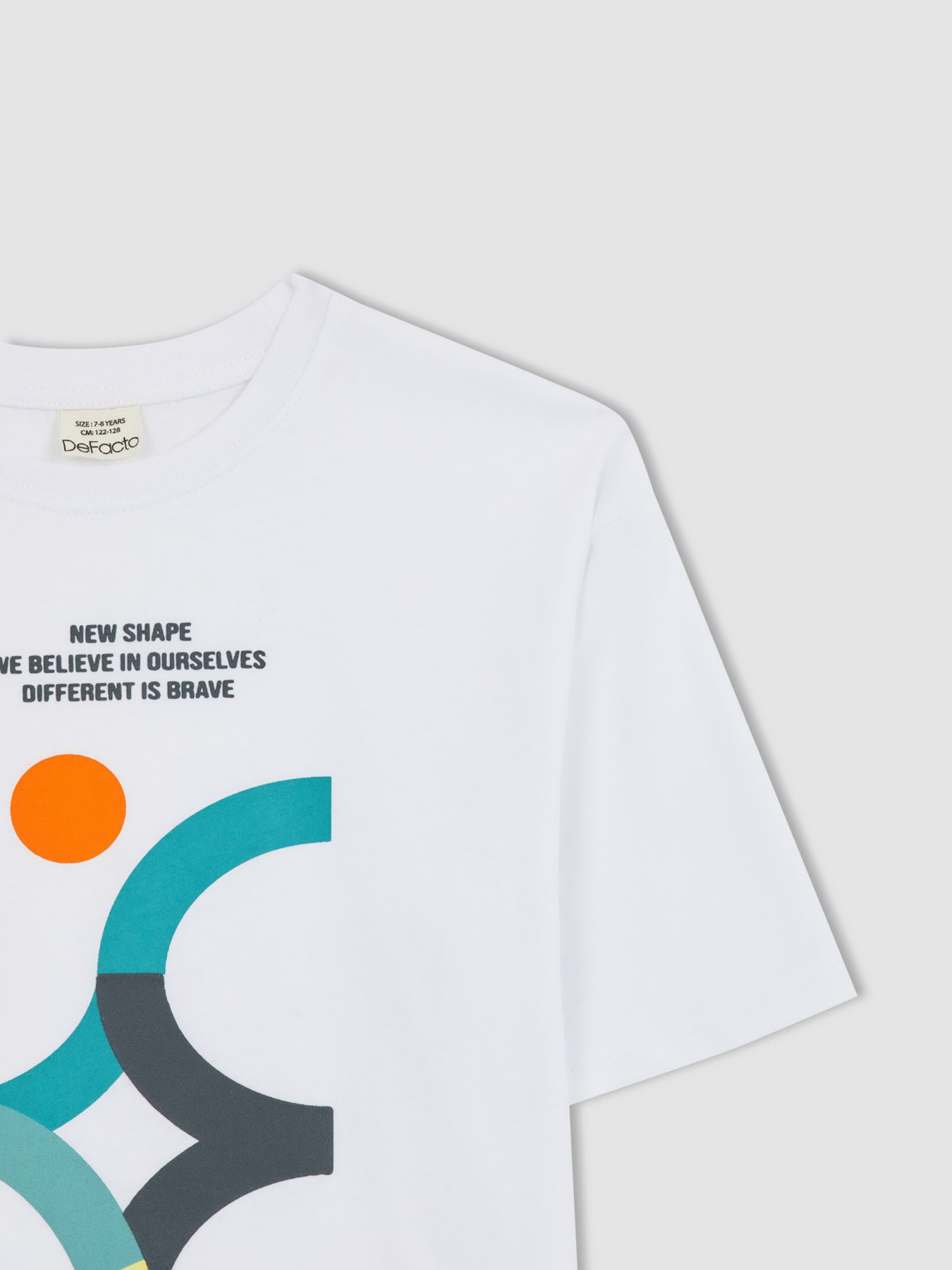 Футболка DeFacto модель A0623A8-WT34 Фото