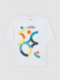 Футболка DeFacto модель A0623A8-WT34 Фото