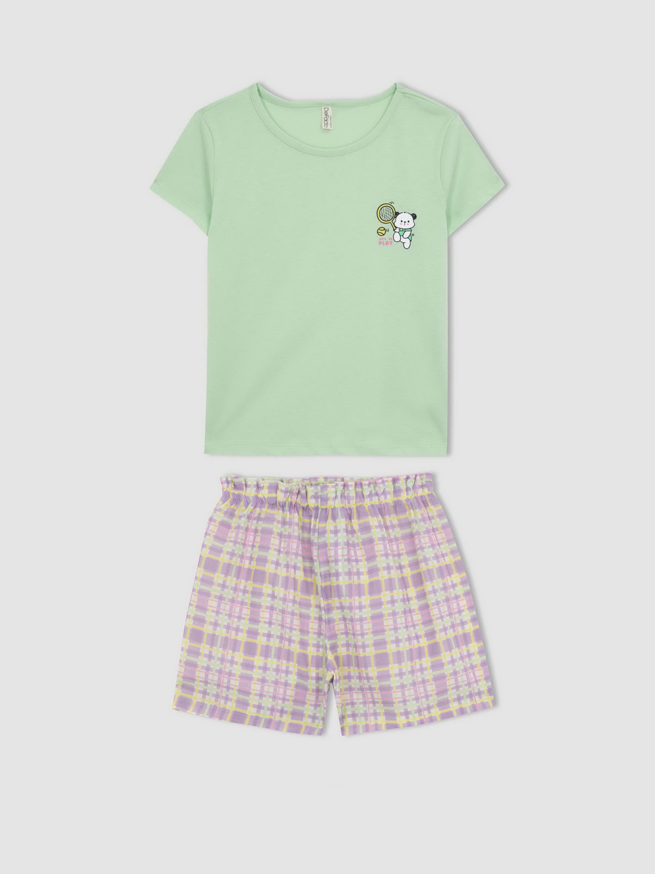 Піжама DeFacto модель A1364A8-GN1163 Піжама DeFacto модель A1364A8-GN1163 Фото