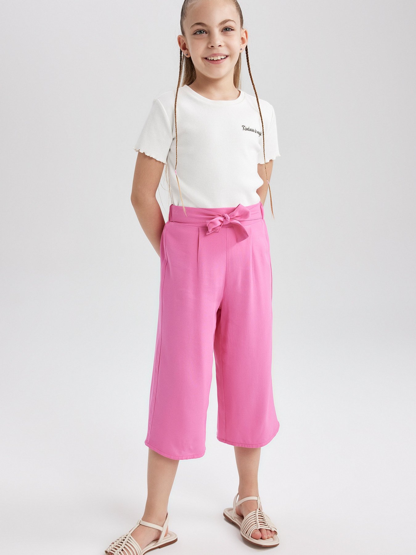 Кюлоты DeFacto модель T3877A6-PN43 Фото