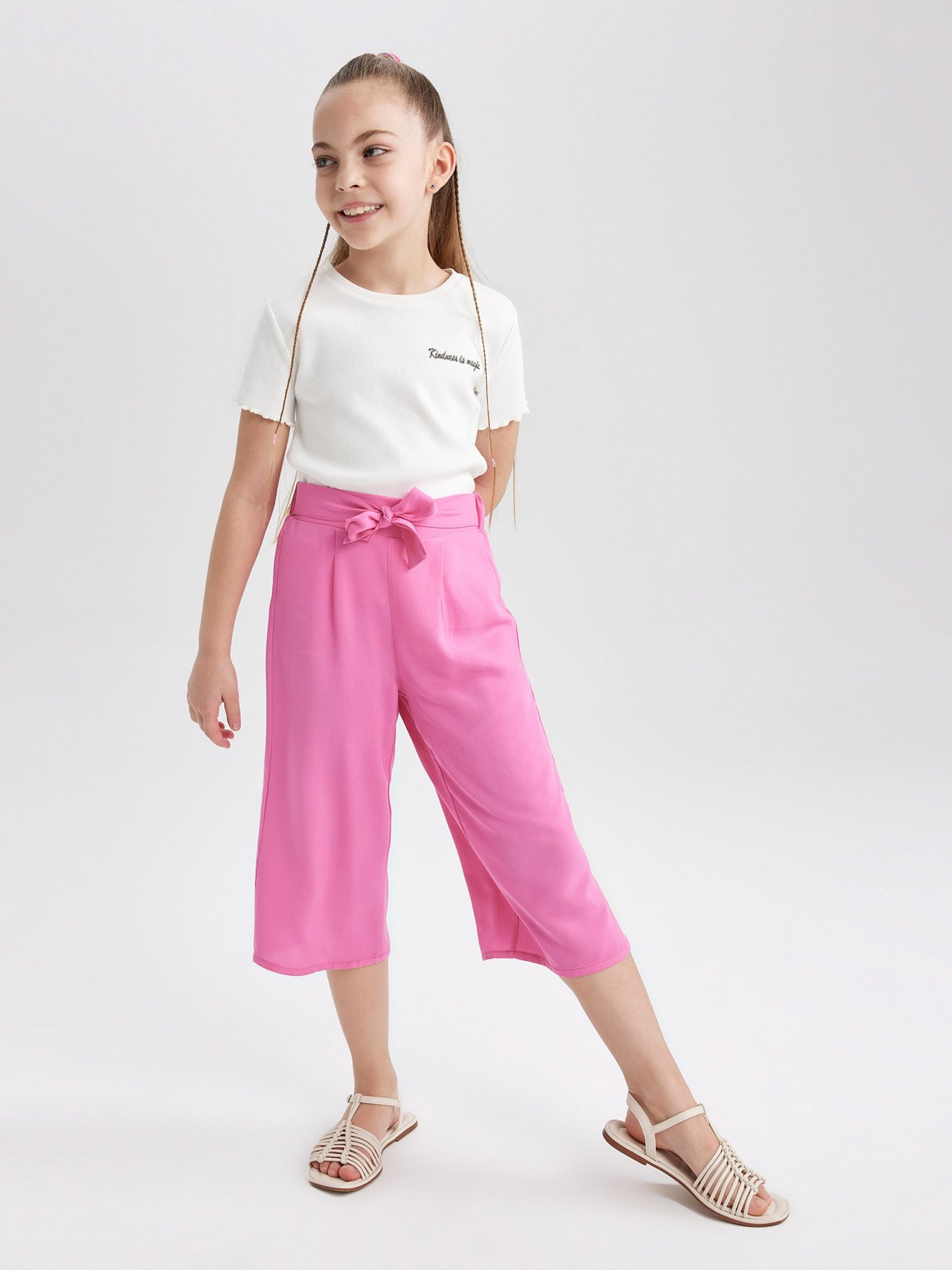 Кюлоты DeFacto модель T3877A6-PN43 Фото