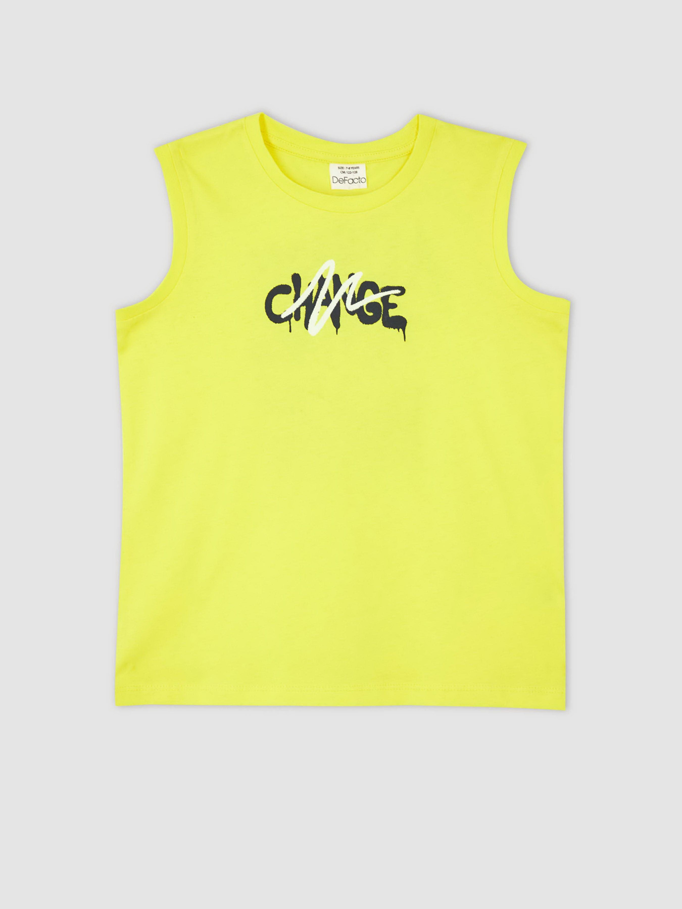 Майка DeFacto модель U7022A6-YL288 Майка DeFacto модель U7022A6-YL288 Фото