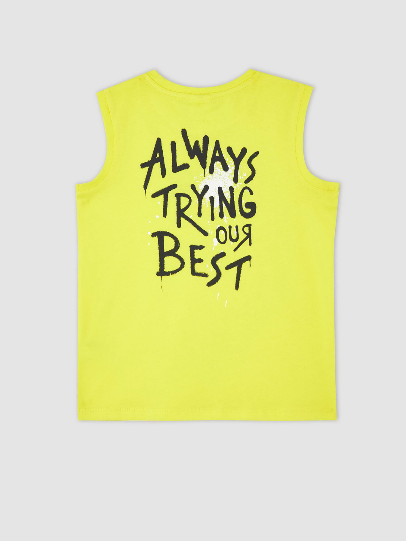 Майка DeFacto модель U7022A6-YL288 Майка DeFacto модель U7022A6-YL288 Фото