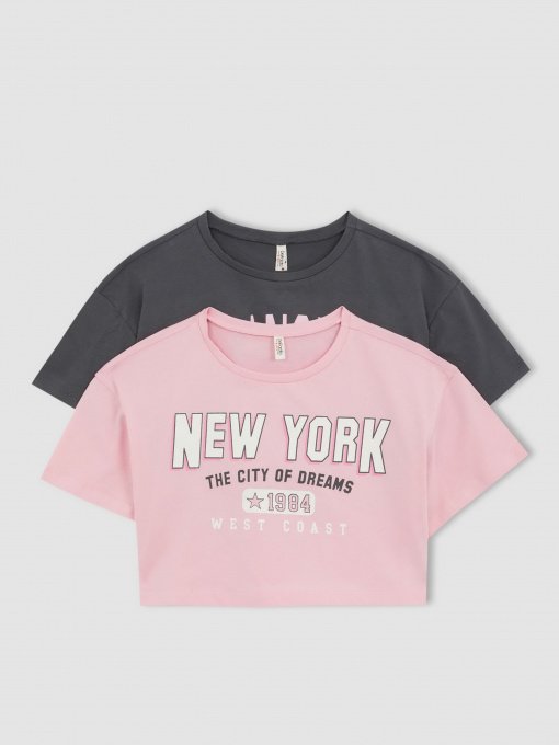 Набор футболок DeFacto модель V1063A6-GR164 Фото