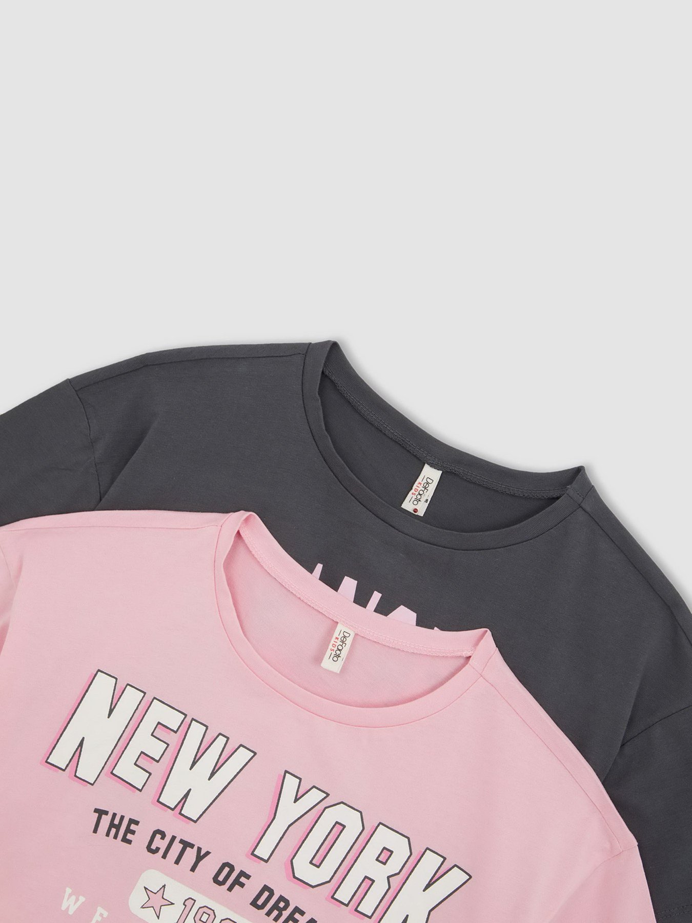 Набір футболок DeFacto модель V1063A6-GR164 Фото