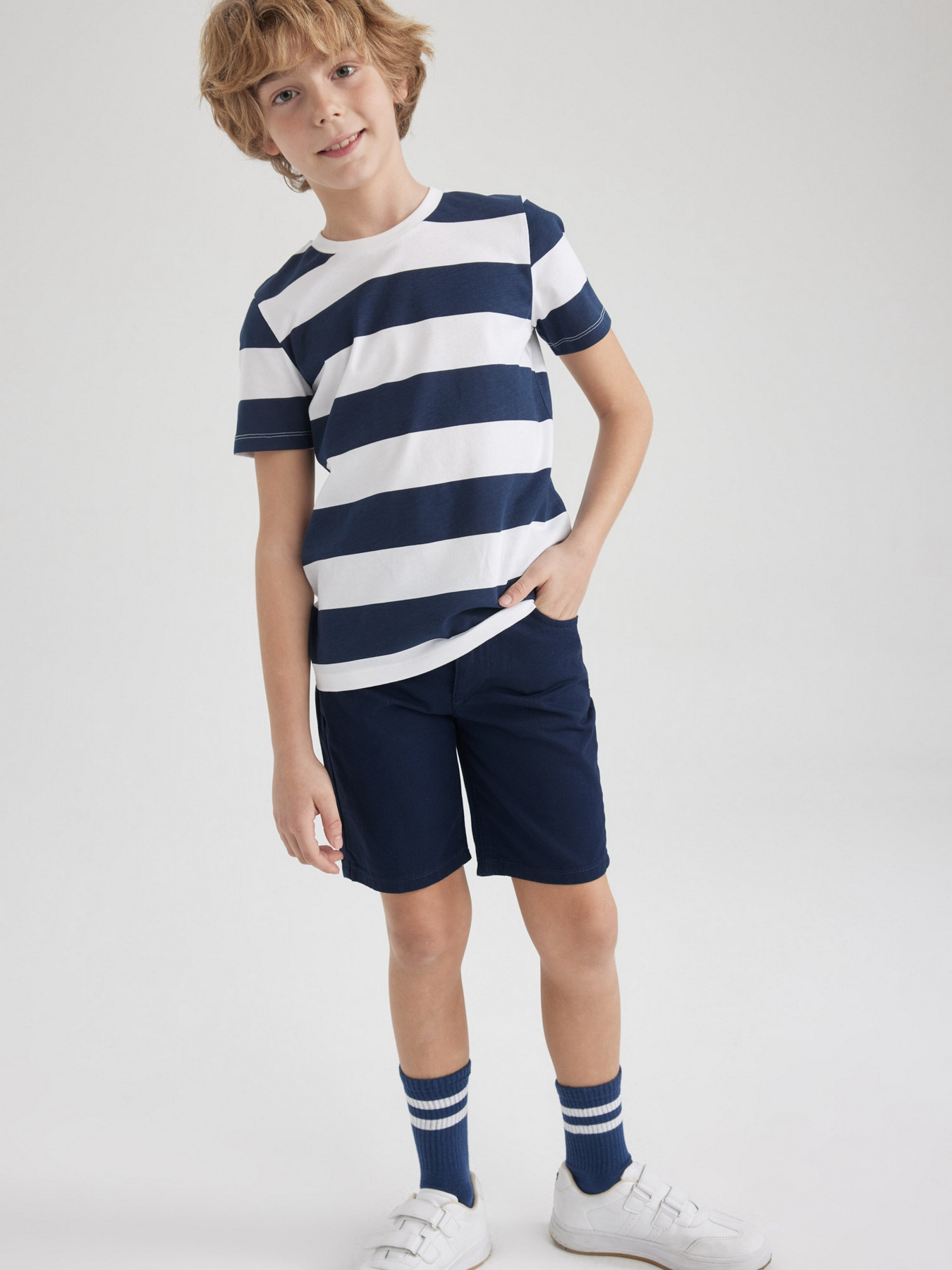 Повсякденні шорти DeFacto модель W9327A6-NV135 Фото