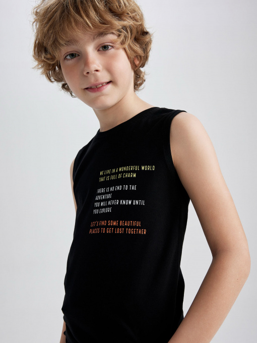 Майка DeFacto модель W9033A6-BK81 Фото