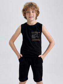 Майка DeFacto модель W9033A6-BK81 Майка DeFacto модель W9033A6-BK81 Фото