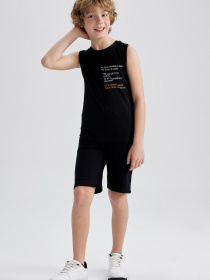 Майка DeFacto модель W9033A6-BK81 Майка DeFacto модель W9033A6-BK81 Фото