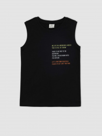 Майка DeFacto модель W9033A6-BK81 Майка DeFacto модель W9033A6-BK81 Фото