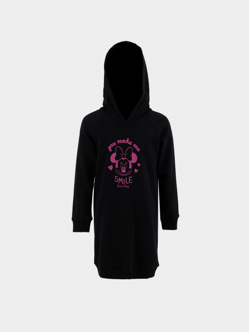 Платье миди DeFacto модель T9579A6-BK27 Фото