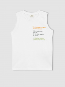 Майка DeFacto модель W9033A6-WT34 Майка DeFacto модель W9033A6-WT34 Фото