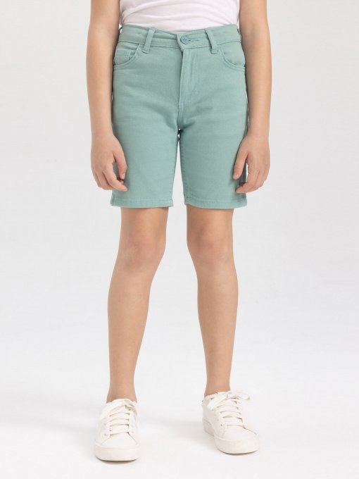 Шорти джинсові DeFacto Модель Y1024A6-TR378 Фото