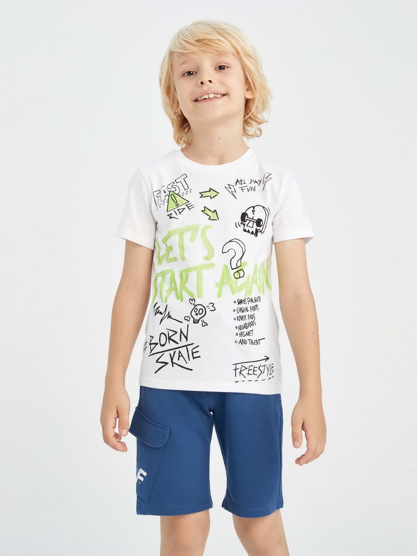 Повсякденні шорти DeFacto модель Y5778A6-IN155 Фото