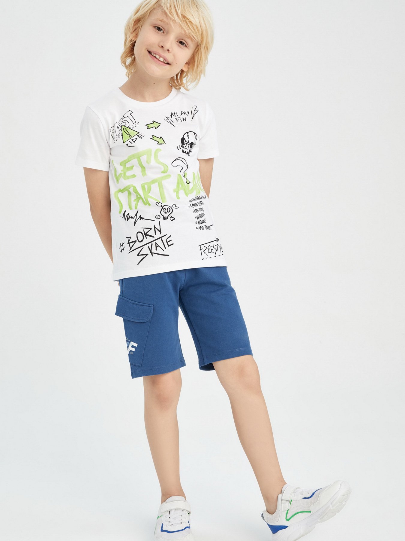 Повсякденні шорти DeFacto модель Y5778A6-IN155 Фото