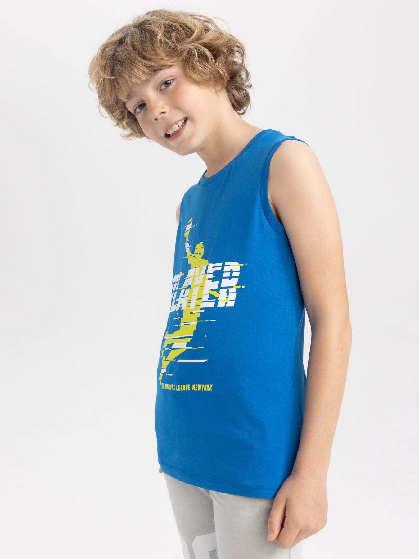 Майка DeFacto модель X8342A6-BE404 Майка DeFacto модель X8342A6-BE404 Фото