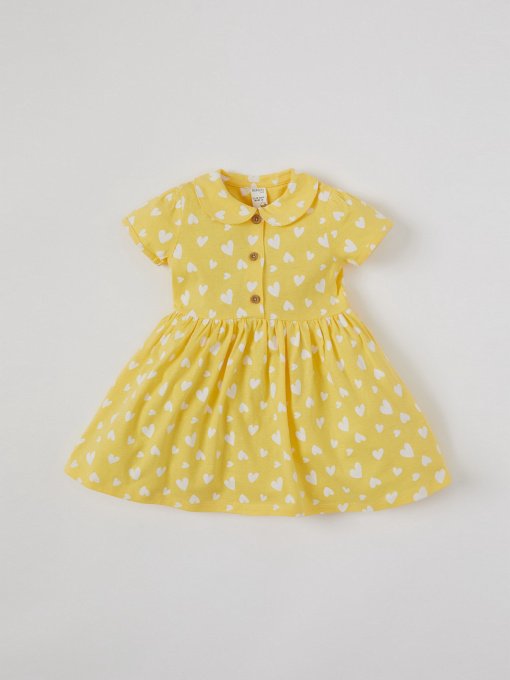 Платье миди DeFacto модель U1888A2-YL176 Фото