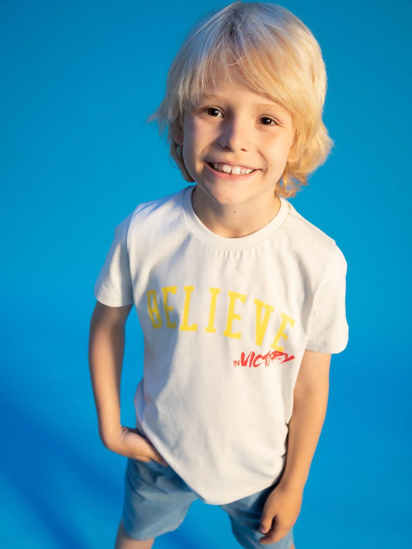 Футболка DeFacto модель Y3064A6-GR294 Фото