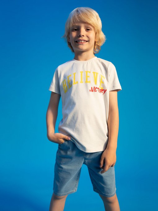 Футболка DeFacto Модель Y3064A6-GR294 Фото