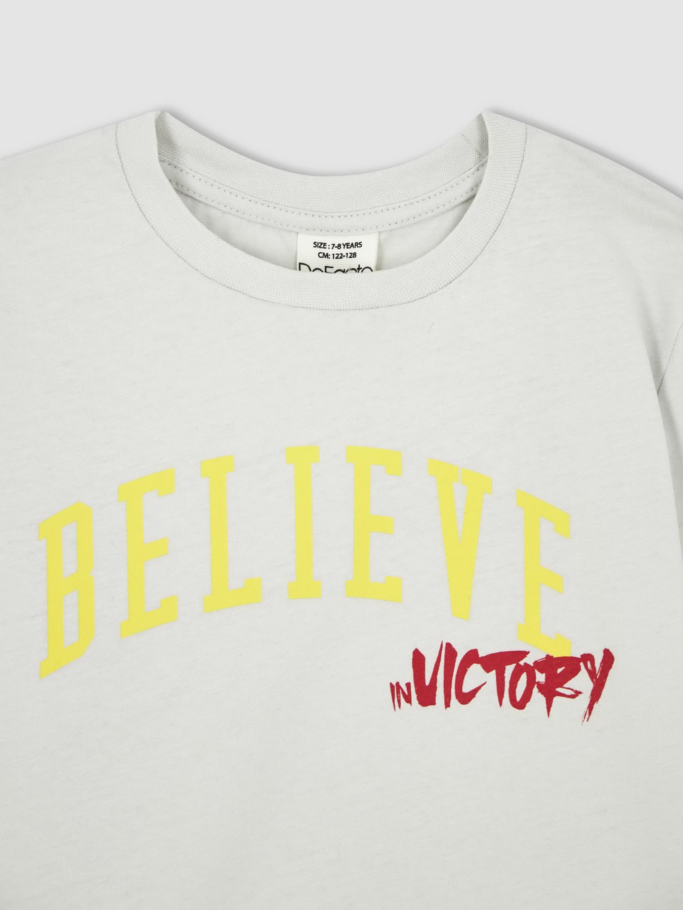 Футболка DeFacto модель Y3064A6-GR294 Фото