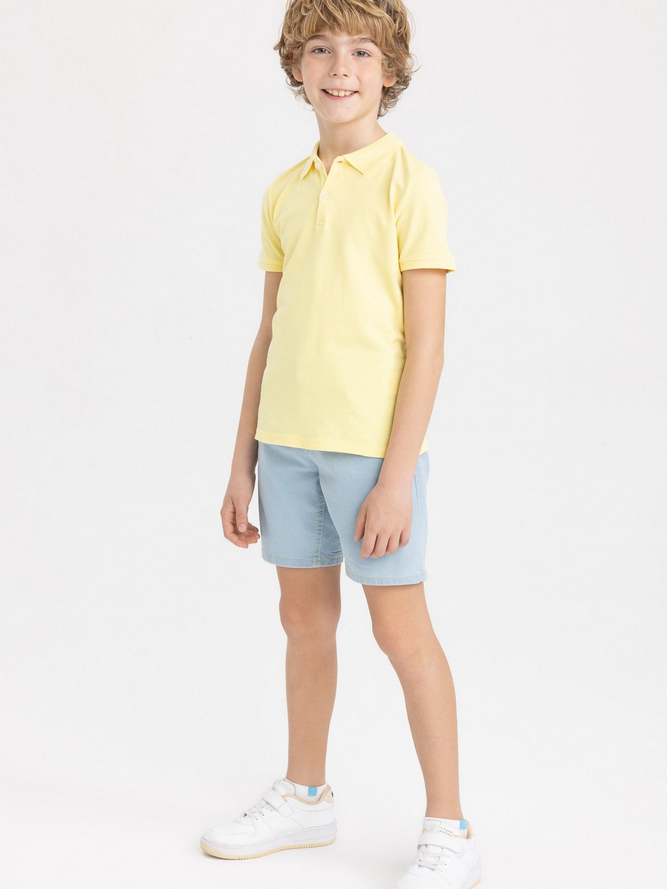 Шорти джинсові DeFacto Модель Z1733A6-NM39 Фото