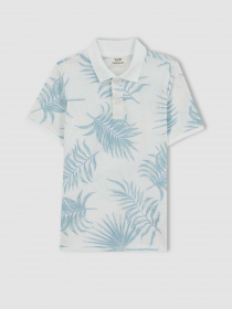 Поло DeFacto модель Z3376A6-WT34 Фото