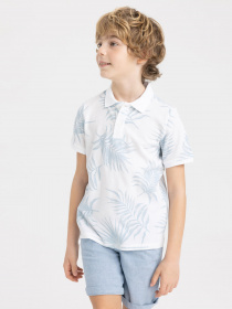 Поло DeFacto модель Z3376A6-WT34 Фото