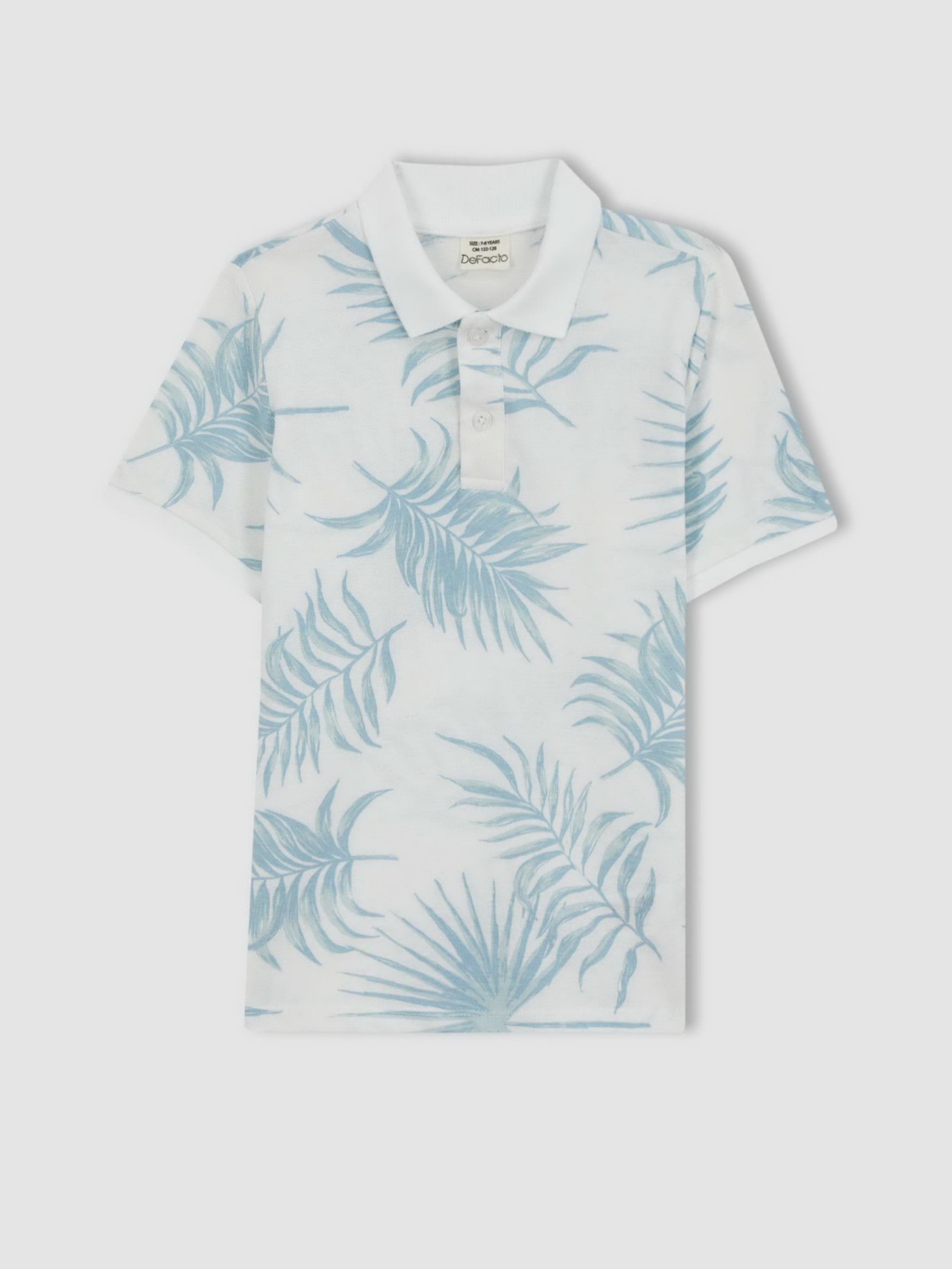 Поло DeFacto модель Z3376A6-WT34 Фото