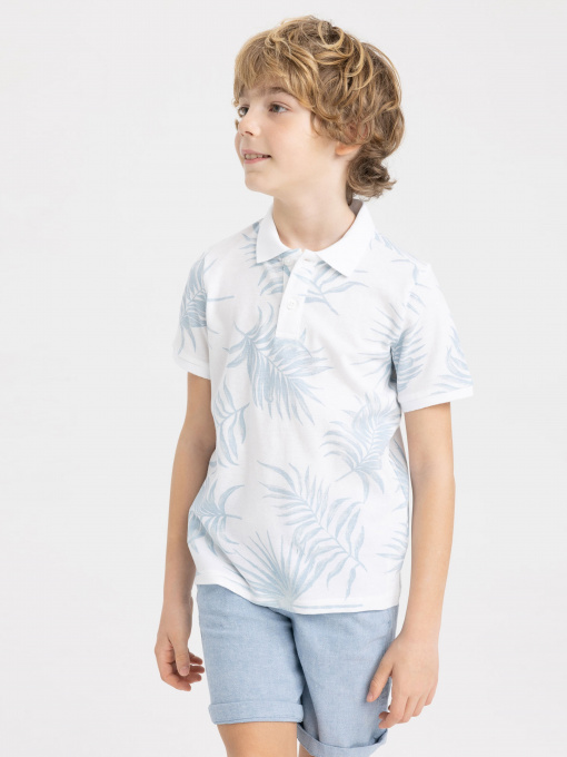 Поло DeFacto модель Z3376A6-WT34 Фото