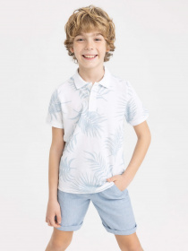 Поло DeFacto модель Z3376A6-WT34 Фото