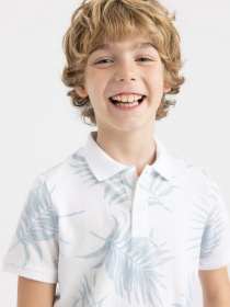 Поло DeFacto модель Z3376A6-WT34 Фото