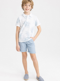 Поло DeFacto модель Z3376A6-WT34 Фото