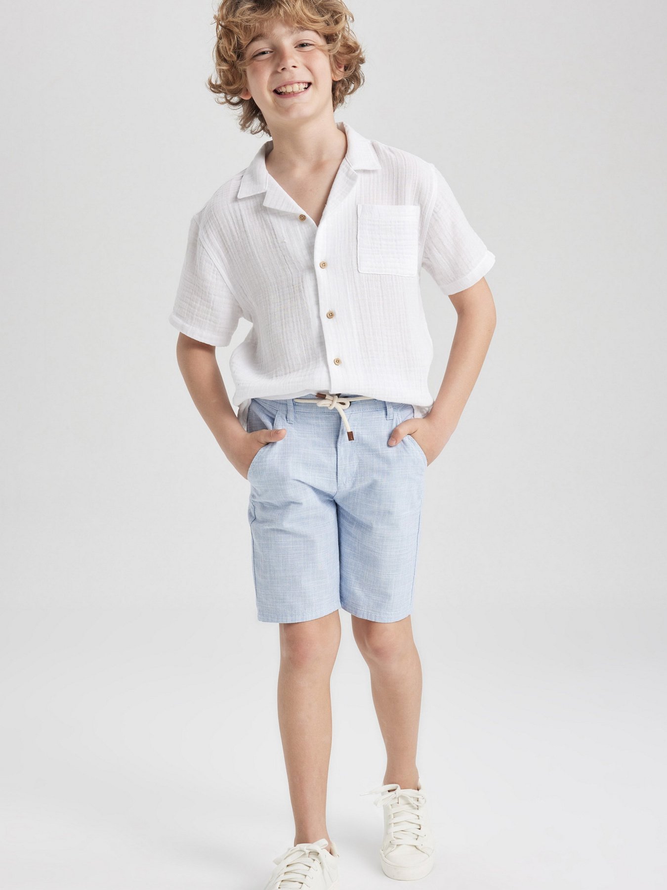 Шорты джинсовые DeFacto модель Z4453A6-BE343 Фото