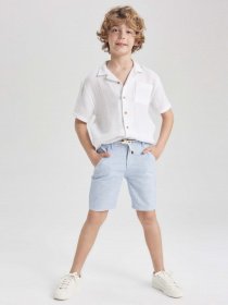 Шорты джинсовые DeFacto модель Z4453A6-BE343 Фото