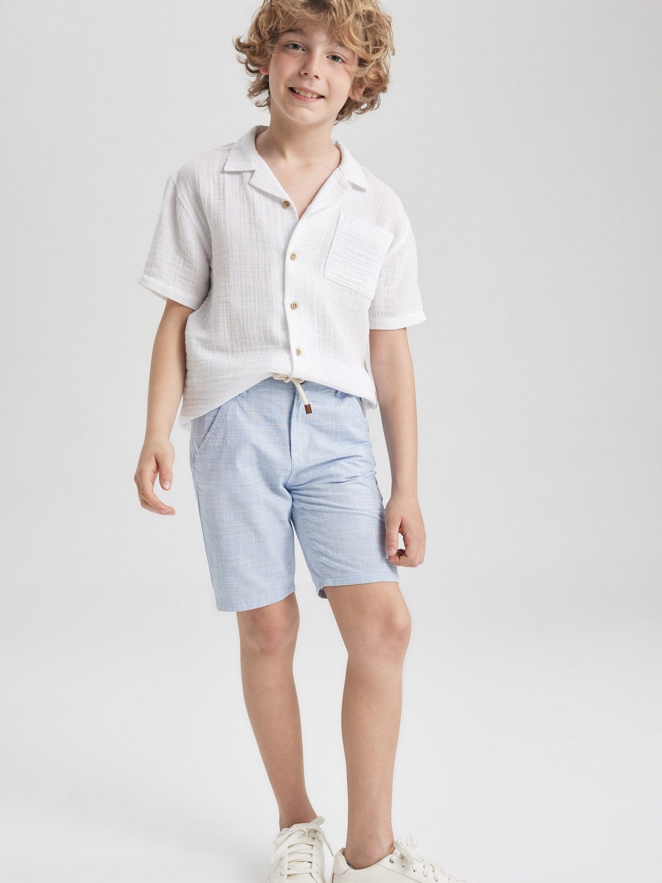 Джинсові шорти DeFacto модель Z4453A6-BE343 Фото