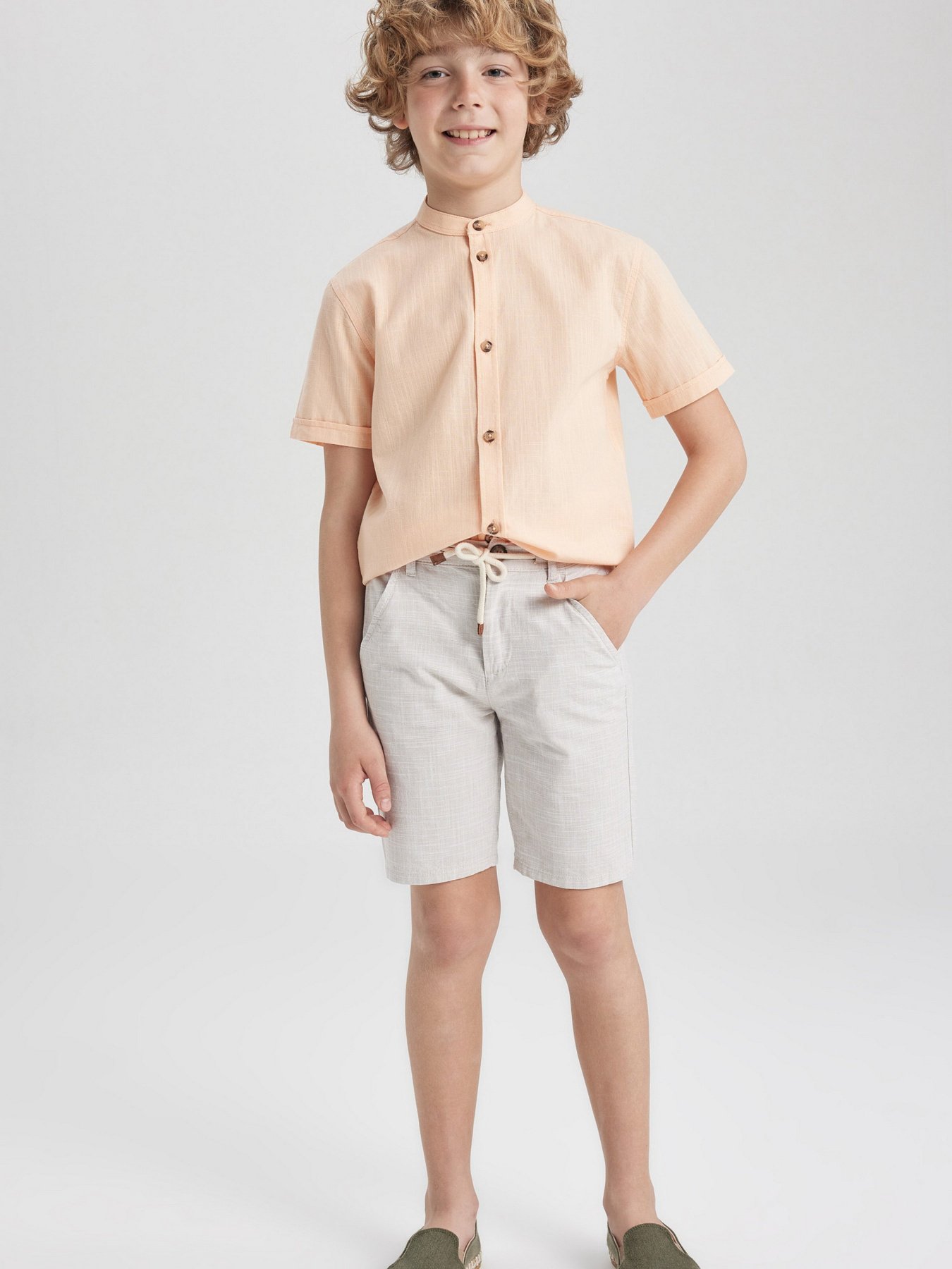 Повсякденні штани DeFacto модель Z4453A6-BG109 Фото