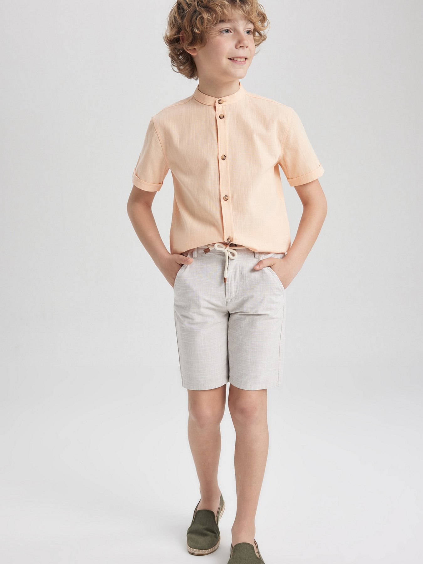 Повсякденні штани DeFacto модель Z4453A6-BG109 Фото